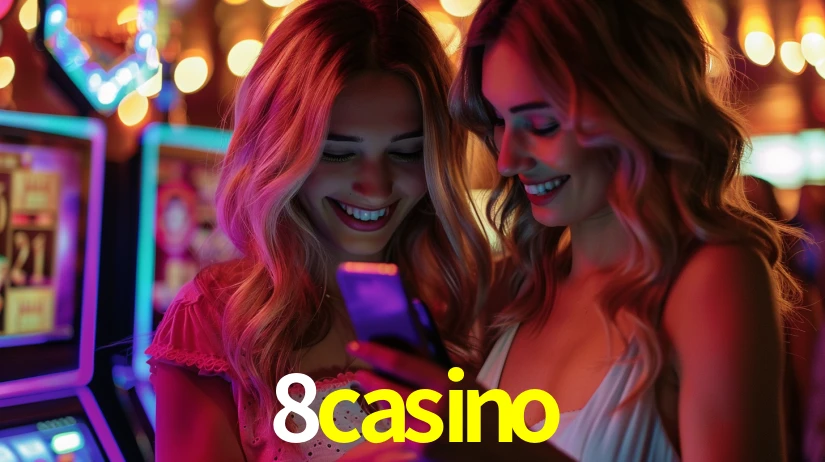 Sinta a adrenalina dos jogos de cassino com 8casino