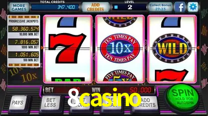 Inovações de Jogos na 8casino: O Futuro das Experiências Interativas